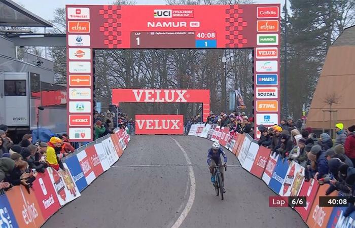 Alvarado apenas aguanta a Brand en una emocionante ronda final, Van Empel tiene un mal día en Namur