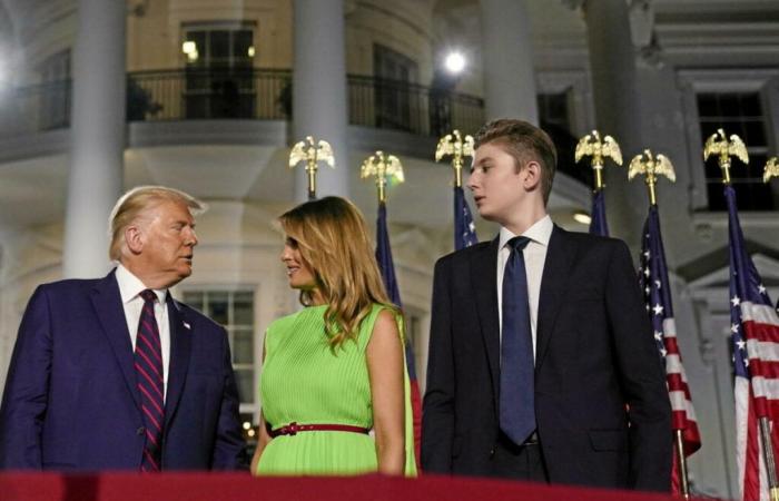 Barron Trump se habría convertido en un auténtico “rompecorazones” en la universidad