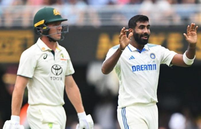 Jasprit Bumrah coloca a Nathan McSweeney en la lista de no deseados con cuarto despido consecutivo | AUS contra IND 2024/25