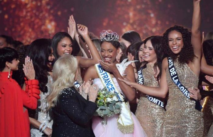 ¡Miss Martinica elegida Miss Francia 2025! Es la ganadora de mayor edad en la historia del certamen.