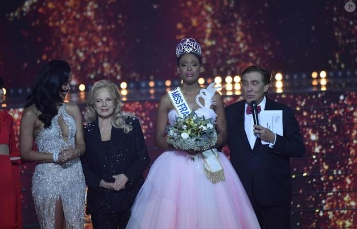 Una ex Miss Francia, enojada por los resultados, ataca a ciertos espectadores