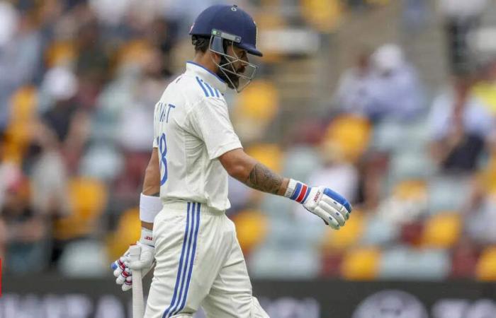 IND vs AUS: ‘Virat Kohli debería aprender de MS Dhoni y retirarse’ – La máquina india vuelve a fracasar | Noticias de críquet