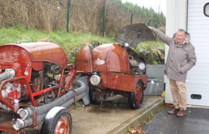 Saint-Julien-Chapteuil. La Fundación Michelin concede una subvención para la renovación de dos motobombas