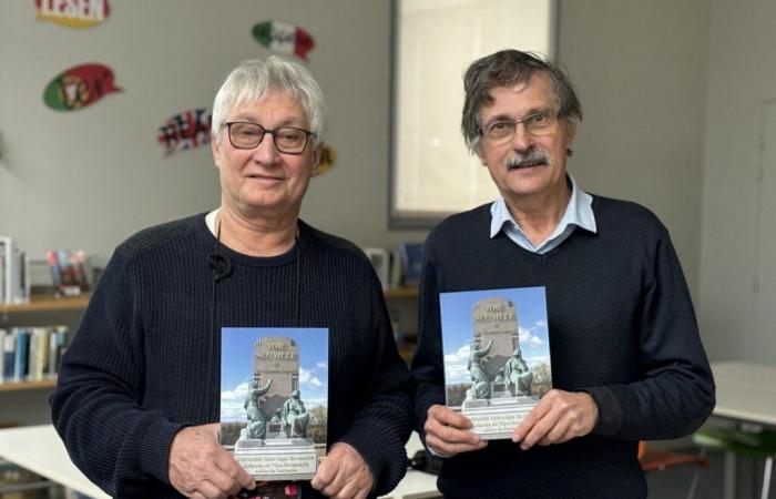 HISTORIA. Acaba de publicarse en Vire Normandía un libro sobre los Poilus y los pueblos olvidados de la Gran Guerra