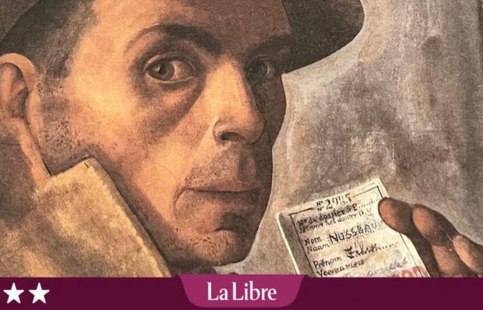 Por último, la biografía de Felix Nussbaum que da vida al gran pintor de lo indecible