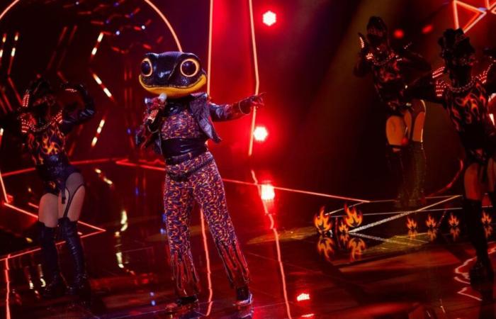 “La Cantante Enmascarada”: Ella era la salamandra de fuego