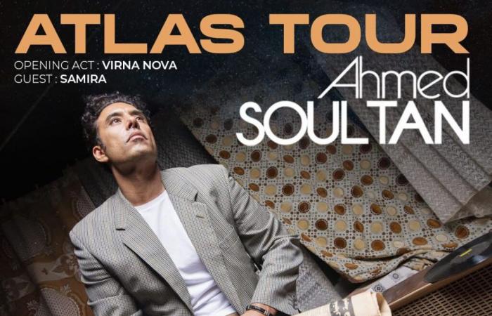 Soultan encanta Rabat con su gira internacional “Atlas Tour”