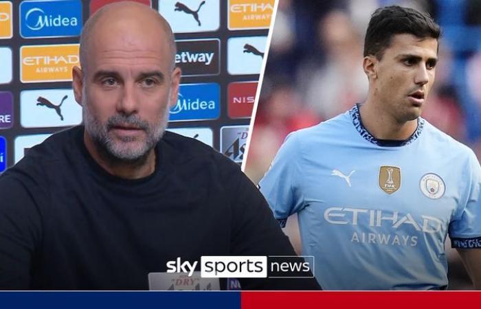 Los problemas del Manchester United esta temporada son mayores que los del Manchester City, dice Rubén Amorim | Noticias de futbol