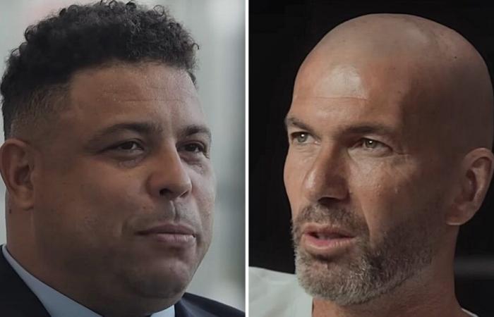 Compañeros desde hace 4 años, Ronaldo opina sobre Zinédine Zidane: “Era un…