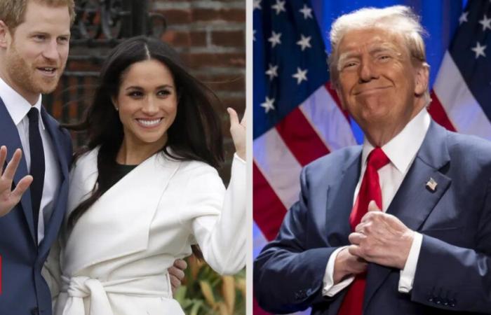 La influencia de Meghan Markle detrás de la hostilidad del Príncipe Harry y Donald Trump; Lo que dice el experto sobre el duque sigue trabajando con la familia real