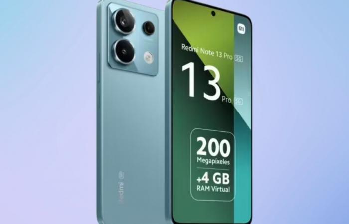 El popular smartphone Xiaomi Redmi Note 13 Pro 5G sigue a precio reducido en Amazon