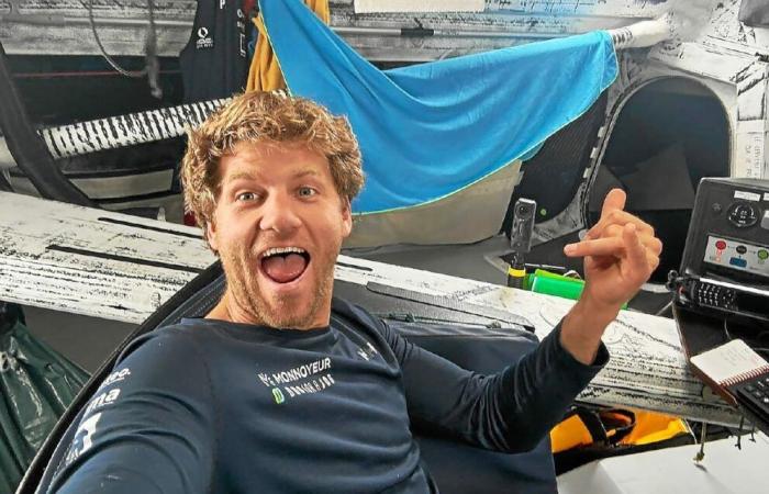 Cuaderno de bitácora de Benjamin Ferré en la Vendée Globe #6: “Acabo de vivir la peor noche jamás pasada en el mar”