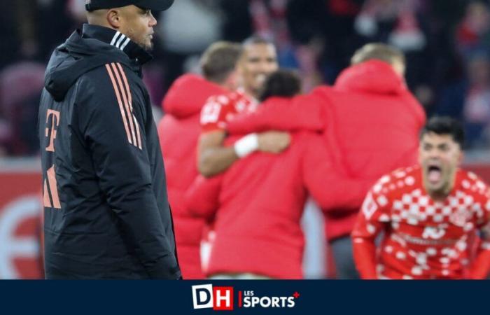 Derrotado por primera vez en la Bundesliga, ¿Vincent Kompany cometió errores tácticos? “Rara vez teníamos el control”