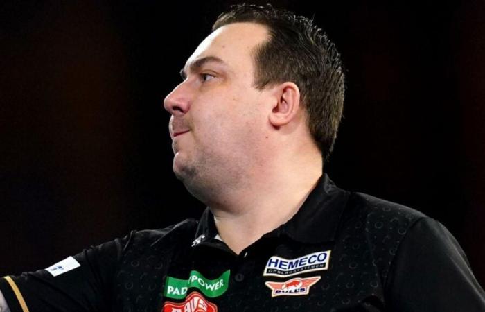 Kim Huybrechts eliminado anticipadamente del Campeonato Mundial de Dardos 2025