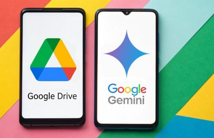 Google Drive: cómo ordenar con Gemini