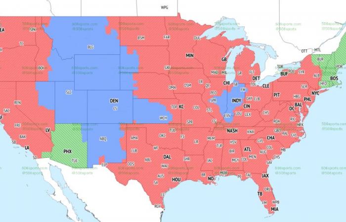 Cómo ver Lions vs Bills hoy: hora, canal de TV y opciones de transmisión para la semana 15