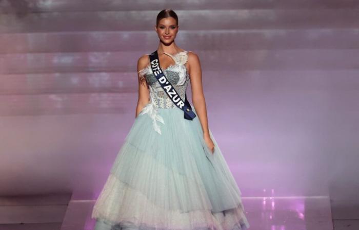 La candidata de Martinica, la más anciana de la historia del concurso, elegida Miss Francia 2025