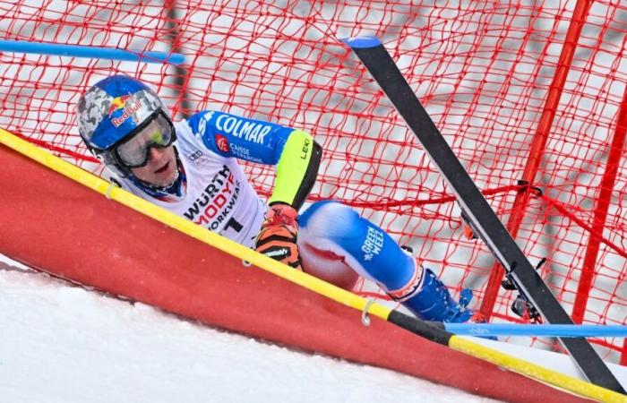 Esquí alpino: el favorito Clément Noël, ausente del slalom de Val d’Isère