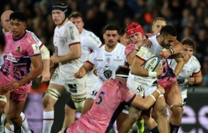 Toulouse juega contra Exeter con diez tries anotados