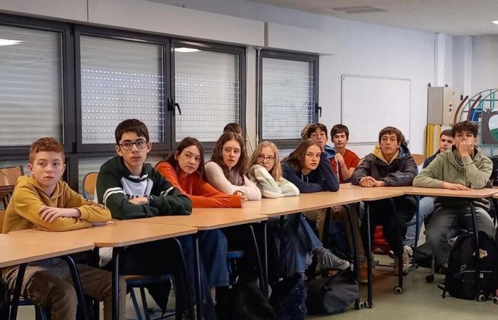 En Calvados, estudiantes universitarios se movilizan para donar sangre