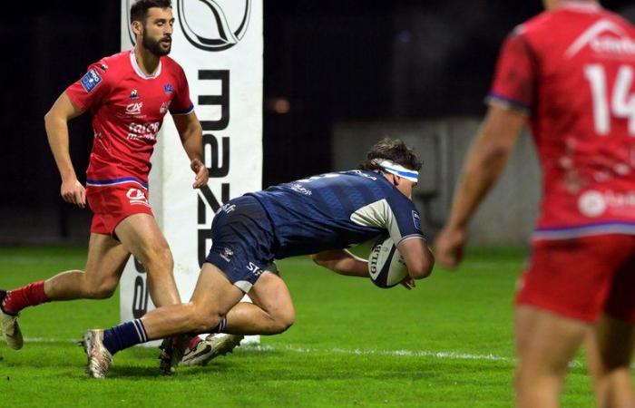 Pro D2: Santiago Socino, el Puma, hooker internacional argentino, rápidamente se volvió indiscutible con SU Agen