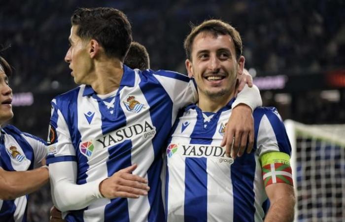 Alineación confirmada de Real Sociedad y UD Las Palmas en LaLIGA