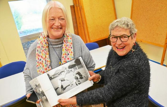 Saint-Brieuc en blanco y negro: los secretos del libro en cuatro fotografías familiares