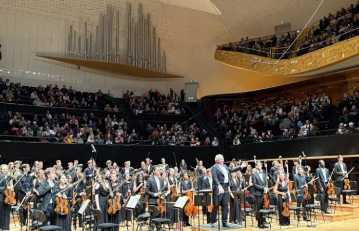 El adiós de Michael Schønwandt a la Joven Orquesta Francesa