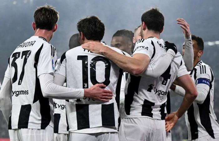 Juventus-Venecia 2-2, Vlahovic logra el empate en el último minuto