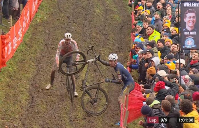 Vanthourenhout se beneficia de la mala suerte de Aerts en Namur, que pierde por la diagonal