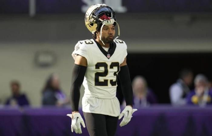 Día del partido: Marshon Lattimore listo y vengativo