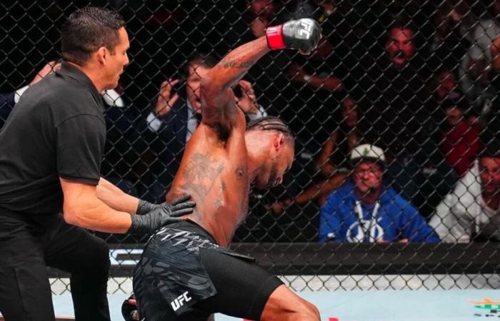 MMA: nueva humillación por KO de Ottman Azaitar, presagio de un inminente final de su carrera