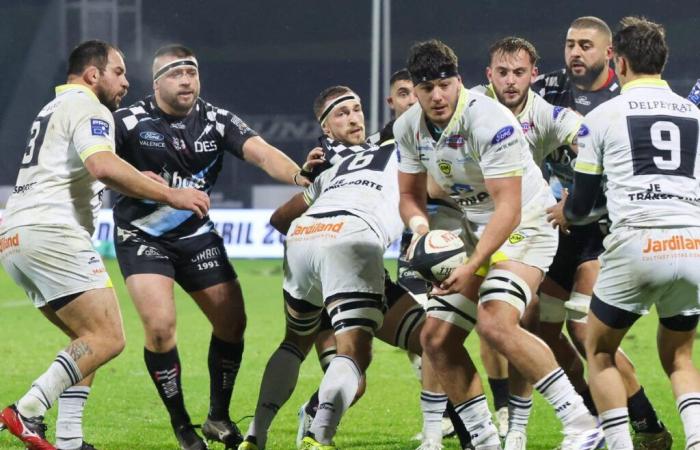 Estadio Montois. Jules Dussutour tras la derrota en Valence-Romans: “Estábamos completamente frustrados”