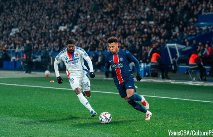 Partido: PSG/OL (3-1), actuaciones individuales