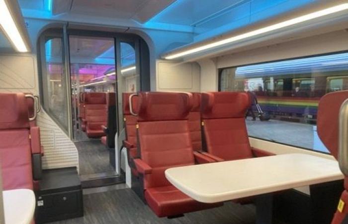 El tren “EuroCity Direct” conecta ahora Bruselas-Sur y Ámsterdam en dos horas