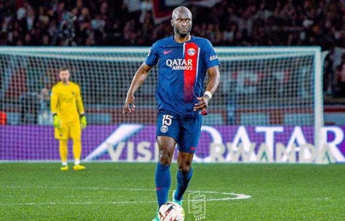 Danilo Pereira recuerda su salida forzosa del PSG