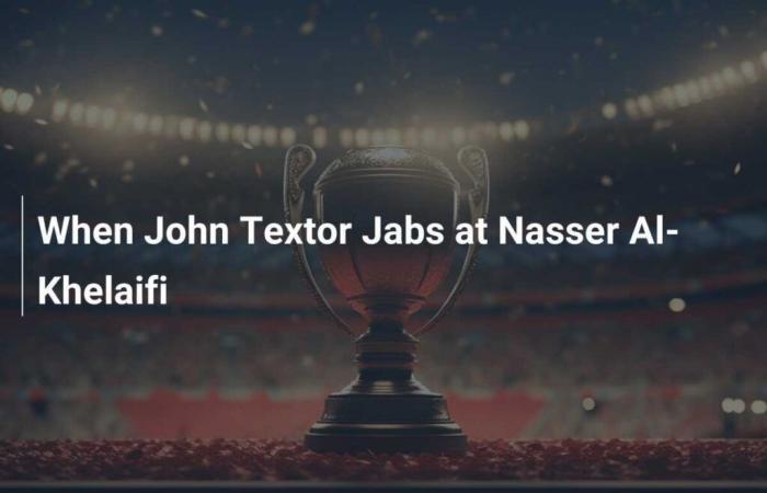 Cuando John Textor ataca a Nasser Al-Khelaifi