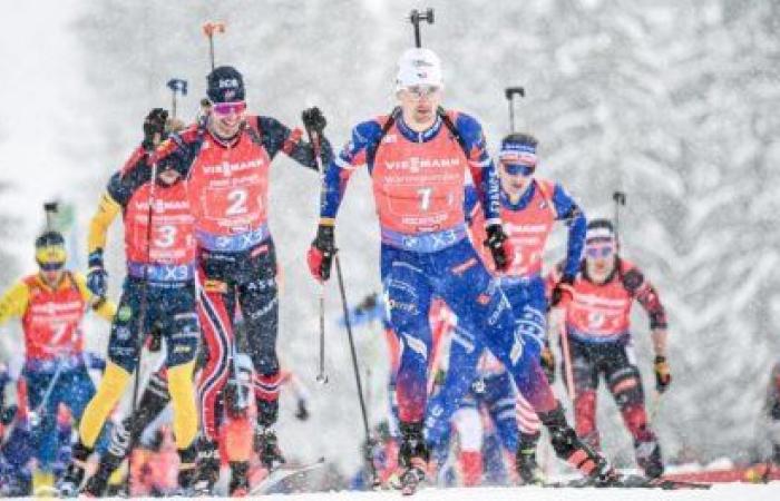 Relevo Hochfilzen: ¡Francia triunfa por delante de Noruega!