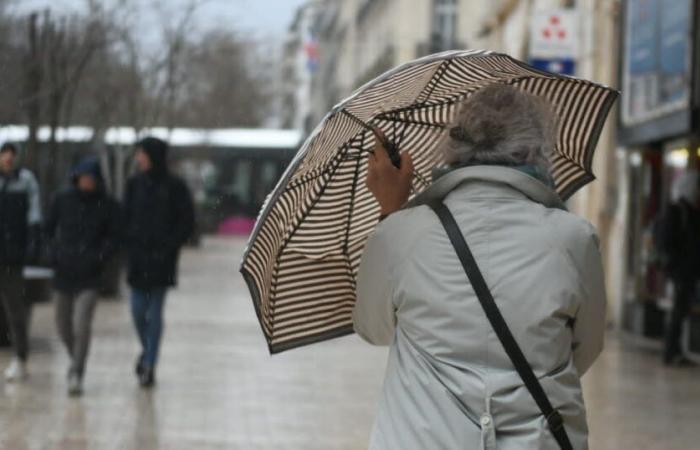 Informe meteorológico. Lluvia, viento, frío… Deterioro general a mediados de la próxima semana en Côte-d’Or