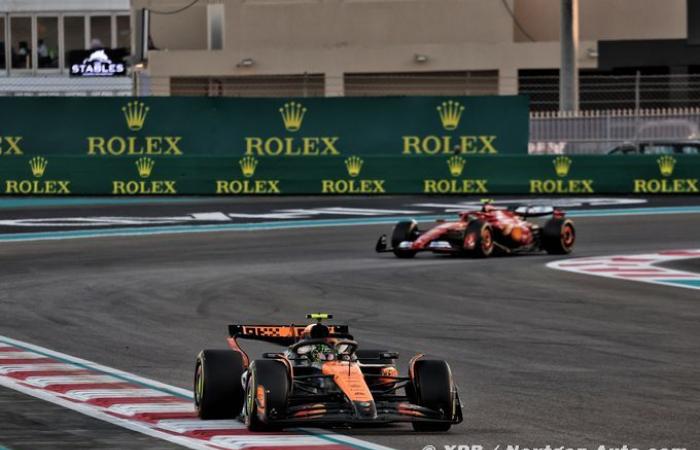 Fórmula 1 | McLaren F1 estuvo a ‘siete décimas de segundo’ de perder el título