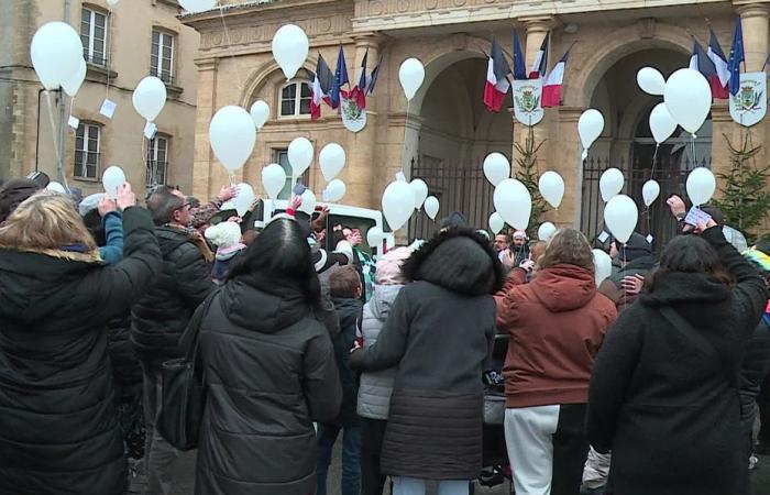 Una nueva marcha blanca organizada en su cumpleaños.