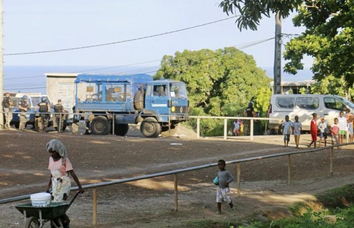 El ciclón Chido azotó violentamente Mayotte