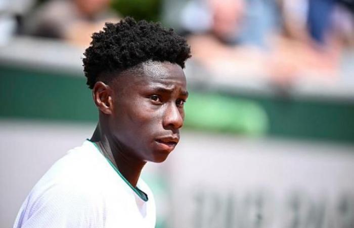 Moïse Kouamé, 15 años, derrotado en la final del Orange Bowl