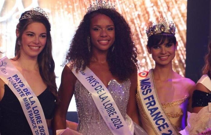 Miss Francia: Mélissa Atta Bessiom, Miss Pays de la Loire, no fue una de las