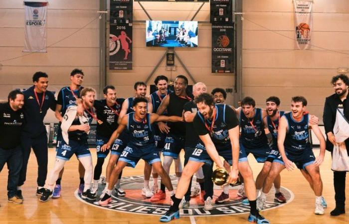 Copa de baloncesto de Occitania: TOAC humilla a Auch y se venga brillantemente