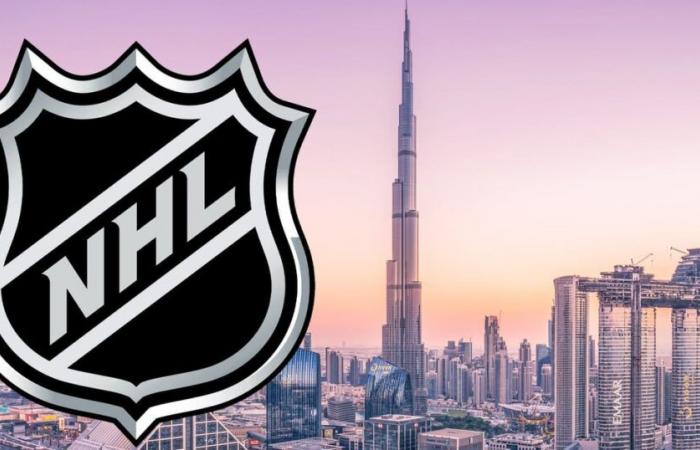 La NHL planea jugar en Dubai