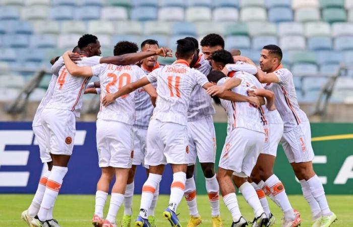 RS Berkane-Stade Malien a qué hora y en qué canal