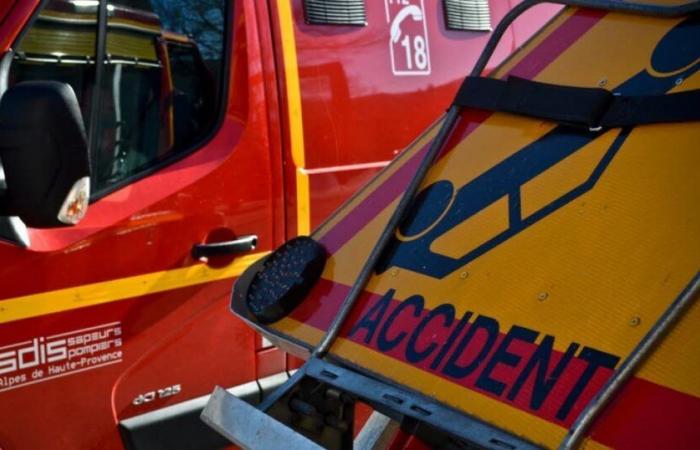 Alpes de Alta Provenza. Dos jóvenes resultaron heridas en un accidente de tráfico