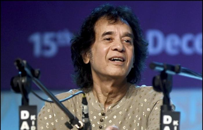 ‘Está vivo, oren por su salud’: el sobrino de Zakir Hussain rechaza la información errónea sobre su muerte