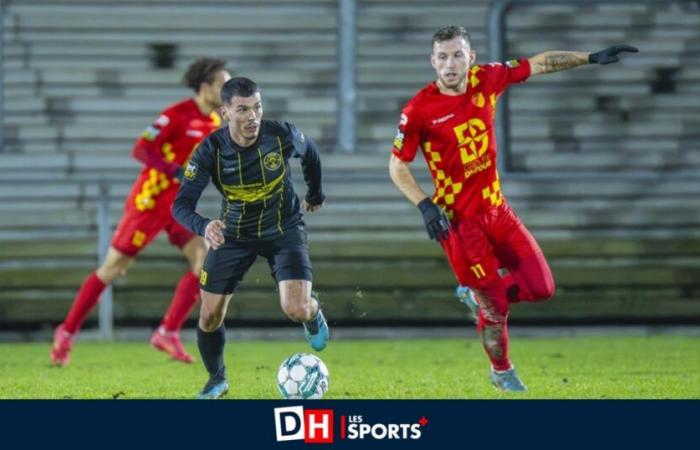 Namur gana en Tournai tras un final sinuoso (1-2)